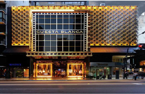 丹江口门头设计与商业空间的纽带。