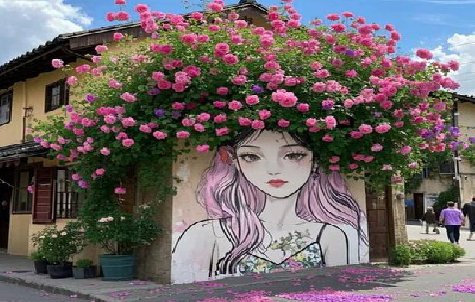 丹江口怎么设计网红打卡墙绘