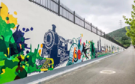 丹江口墙绘常见问题分析。