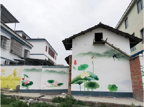 丹江口室外墙绘-从选材到保养。