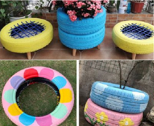 丹江口墙体彩绘-变废为宝