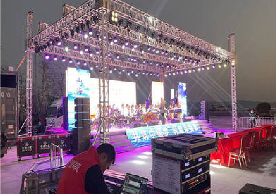 丹江口活动搭建