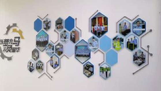 丹江口文化墙最常见的做法。