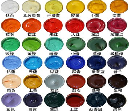 丹江口墙绘颜色的选择有讲究。