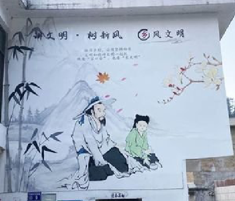 丹江口分享几个墙绘保养知识。