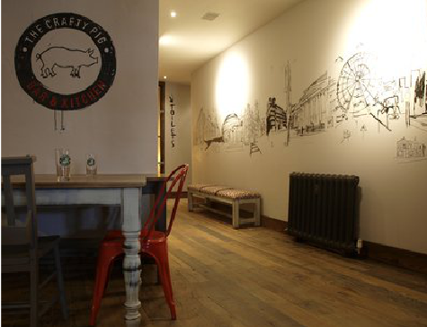 丹江口教你判断手绘墙质量的好坏。