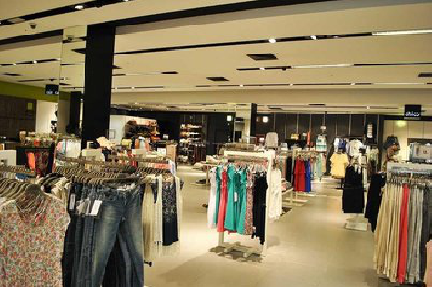 丹江口商场里的店面怎么装修？