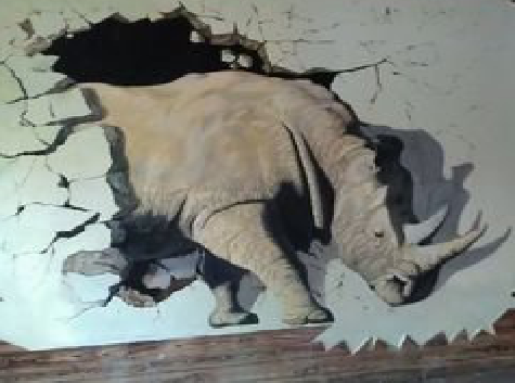 丹江口在墙绘中，如何绘制3D效果？