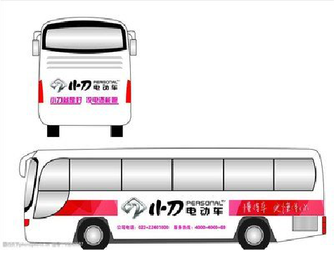 丹江口公交车身贴如何完美贴合？