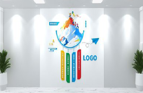 丹江口公司企业形象墙的工艺材料有哪些？