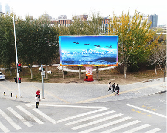 丹江口户外大屏广告投放要点。