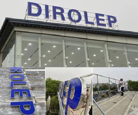 丹江口楼顶发光字安装的注意事项。